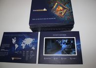 Multi- Seite handgemachte lcd-Videogrußkarte für das Geschäft fördernd