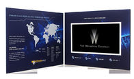 7 Video- Broschüre des Zoll 2GB, vermarktende Videokarte lcd für Firma-intruction