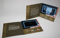 Videohochzeits-Einladungen Förderung LCD Sreen für Geschenke, kundenspezifisches Logo/Video