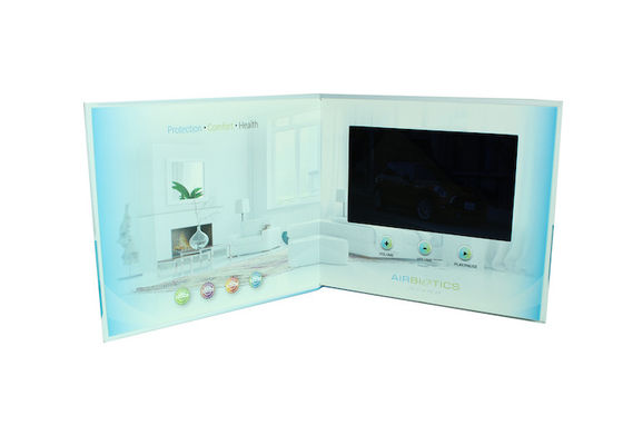 Besonders angefertigt, Videokarte Lcd, fördernde Lcd-Einladungs-Karte druckend für die Werbung