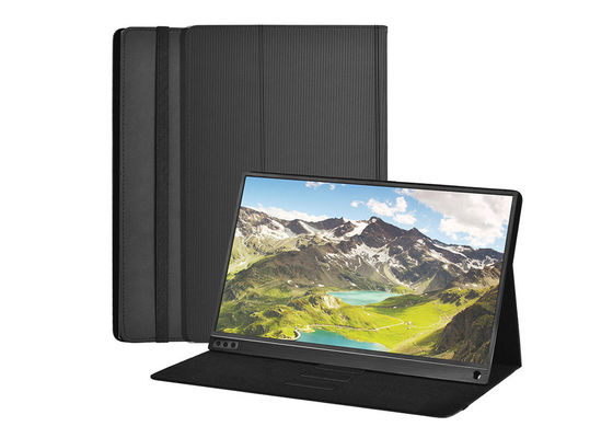 Videobroschüren-tragbarer Monitor-Spiel-Monitor 1080P HDMI 15,6“ LCD für PS4 Xbox