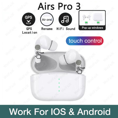 GPS benennen TWS IPX6 Bluetooth drahtlosen Kopfhörer für Airpodes Pro3 um